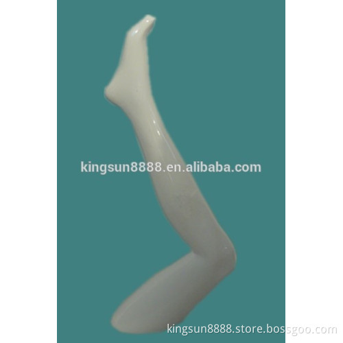 Woman legs mannequins for socks display, stockings display foot mannequin